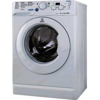 Indesit XWD71252W 7Kg 1200 Spin Washing Machine in White